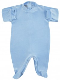 tutina per neonato monocolore