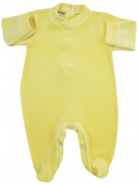 tutina per neonato monocolore