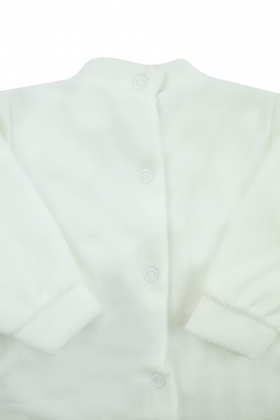 completino neonata ciniglia vestina my heart 3