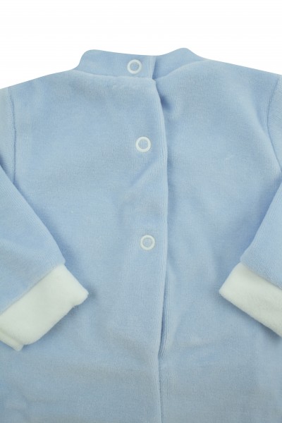 tutina neonato ciniglia my love teddy 3