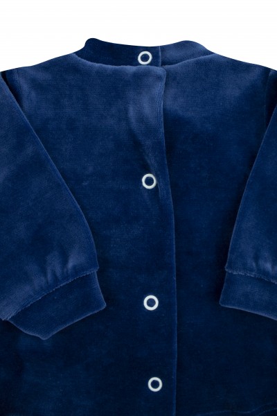 completino neonato ciniglia abbraccio orsetti 3