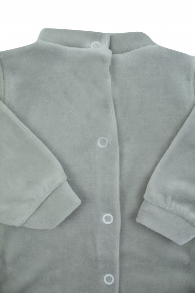 completino neonato ciniglia abbraccio orsetti 2