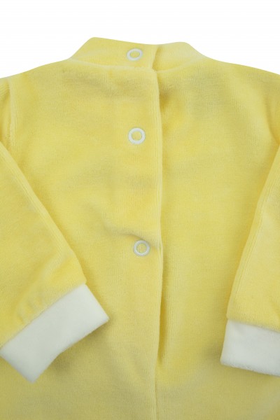 tutina neonato ciniglia my love teddy 3