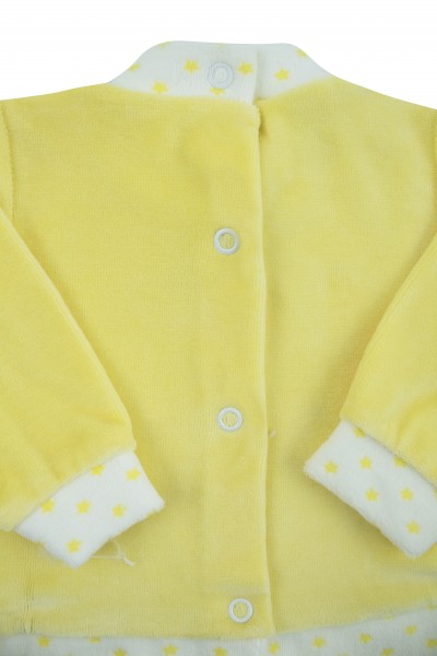 completino neonato ciniglia dolce amica 2