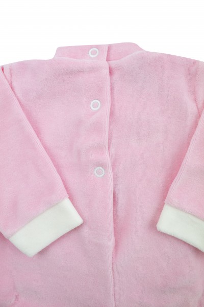 tutina neonato ciniglia my love teddy 3