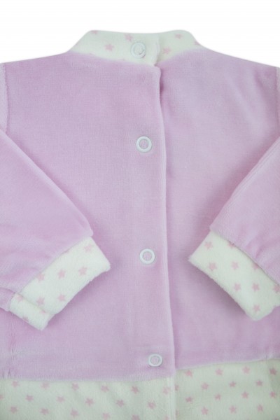 completino neonato ciniglia dolce amica 2