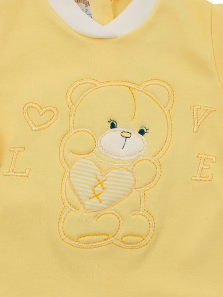 tutina cotone interlock love cuore 2