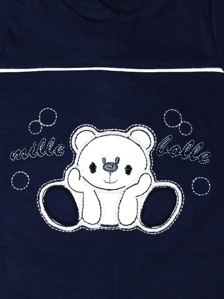Tutina neonato mille bolle, 100% cotone 2