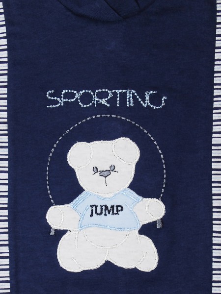 Tutina neonato cotone sporting jump 2