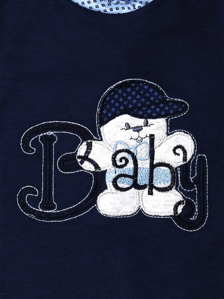 Completino neonato baby birba, in cotone 2