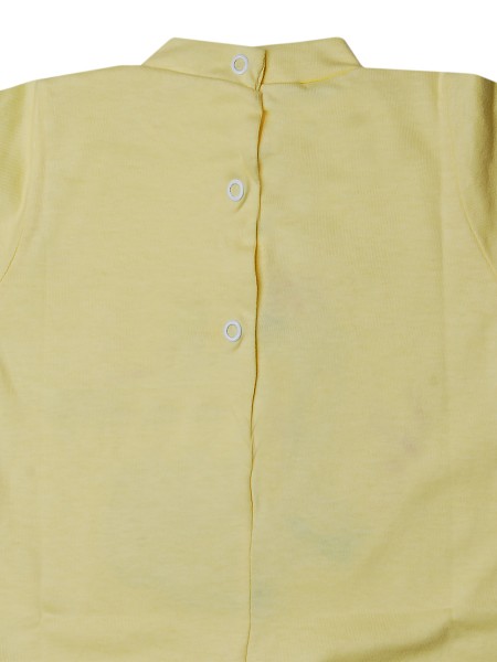 Tutina neonata 100% cotone orsacchiotta che gattona  3