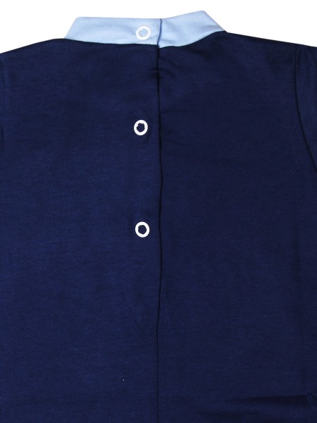 Tutina neonato cotone sono bello come papà 3