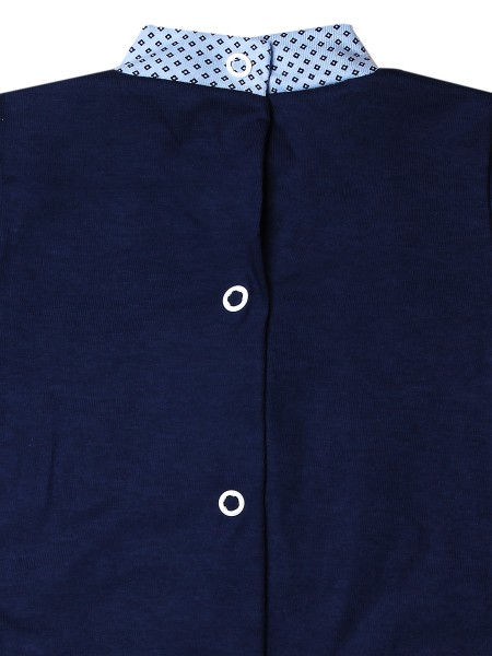 Completino neonato baby birba, in cotone 3