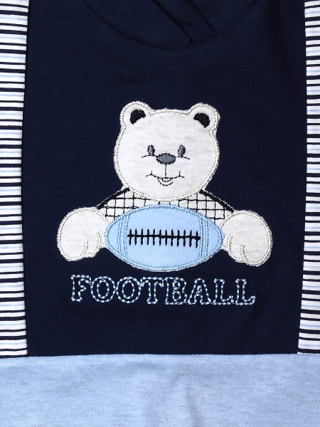 Completino neonato football americano 100% cotone 2