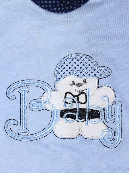 Completino neonato baby birba, in cotone 2