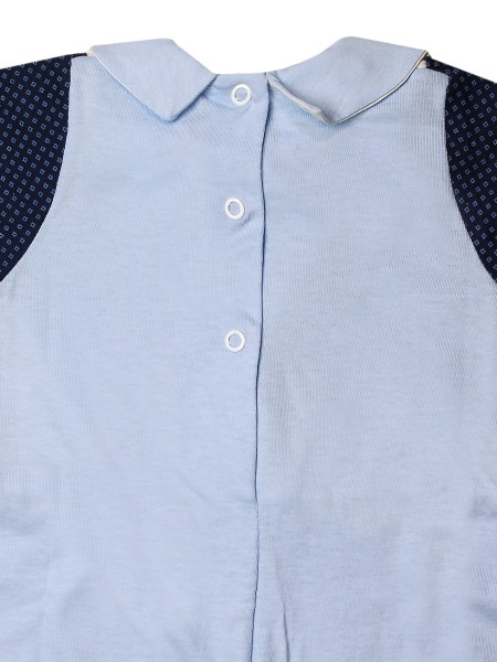 Tutina neonato cotone gilet con bottoncini 3