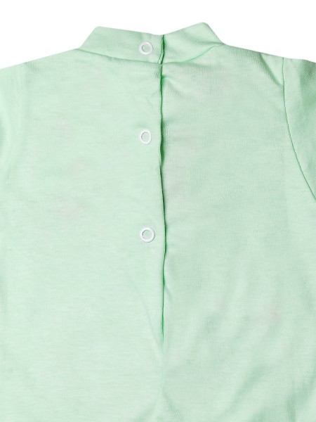 Tutina neonata 100% cotone orsacchiotta che gattona  3