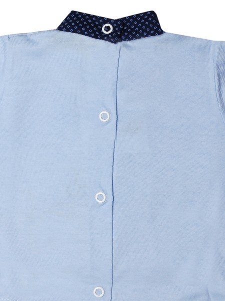 Completino neonato baby birba, in cotone 3