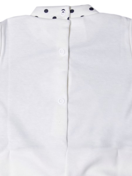 Tutina neonato orsetto paracadutista righe 3