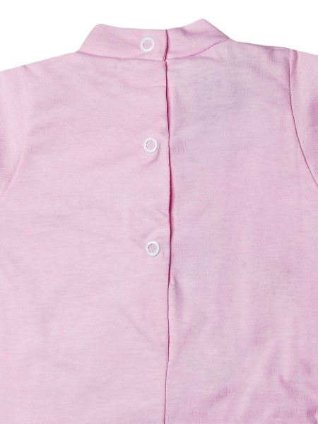 Tutina neonata 100% cotone orsacchiotta che gattona  3