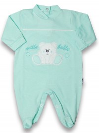 Tutina neonato mille bolle, 100% cotone