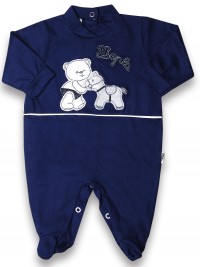 Tutina neonato cotone cavallino hopla