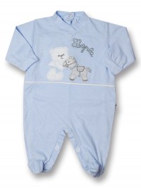 Tutina neonato cotone cavallino hopla