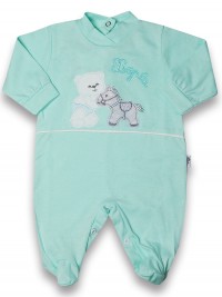 Tutina neonato cotone cavallino hopla