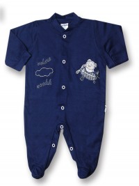 Tutina neonato 100% cotone aviatore volare ooohh