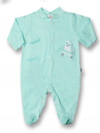 Tutina neonato 100% cotone aviatore volare ooohh
