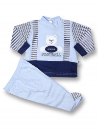 Completino neonato football americano 100% cotone