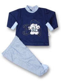 Completino neonato baby birba, in cotone