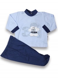 Completino neonato baby birba, in cotone