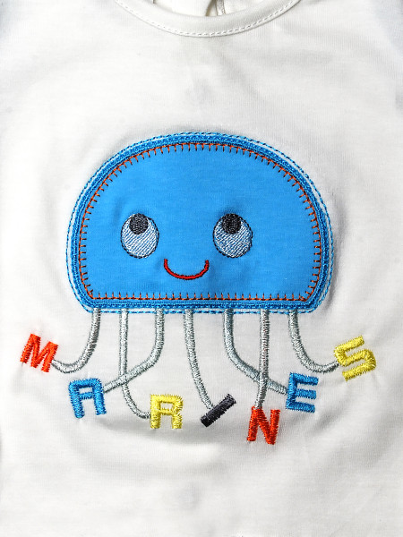 Completino medusa marines cotone 2