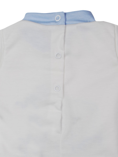 Pagliaccetto hopla cavallino bianco panna 3