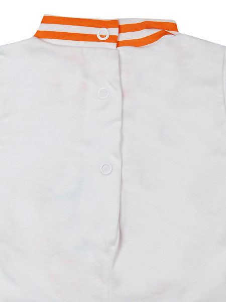 Pagliaccetto barchetta a vela 100% cotone 3