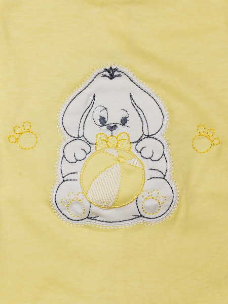 Pagliaccetto cagnolino e pallina 100% cotone 2