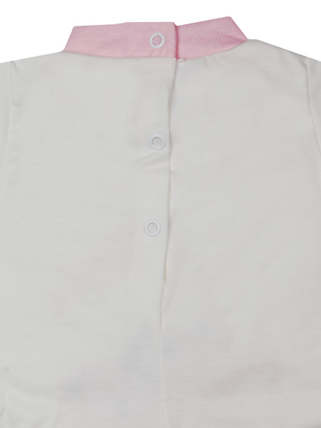 Pagliaccetto hopla cavallino bianco panna 3