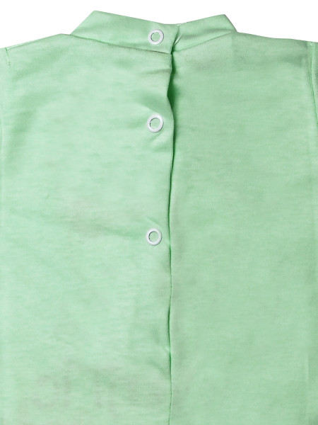 Tutina neonata romantic style in cotone  3