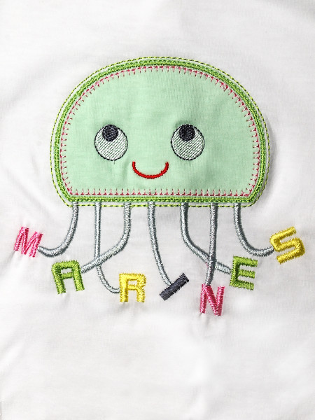 Completino medusa marines cotone 2