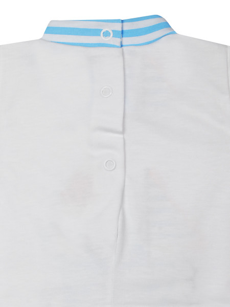Pagliaccetto barchetta a vela 100% cotone 3