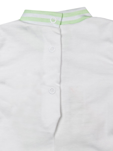 Pagliaccetto barchetta a vela 100% cotone 3