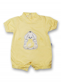 Pagliaccetto cagnolino e pallina 100% cotone