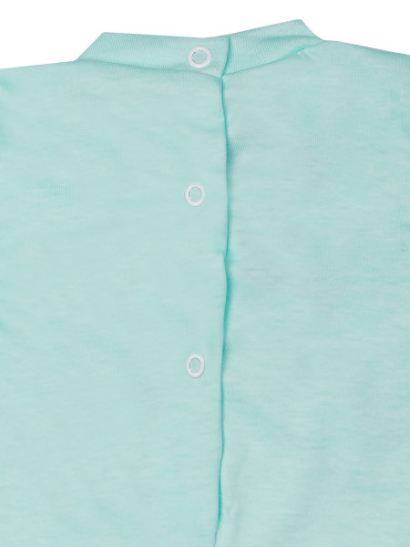 Tutina neonato pasticcino in cotone 3