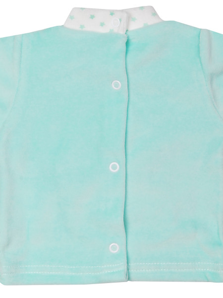 Completino ciniglia bye bye 3