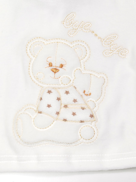 Completino ciniglia bye bye  2