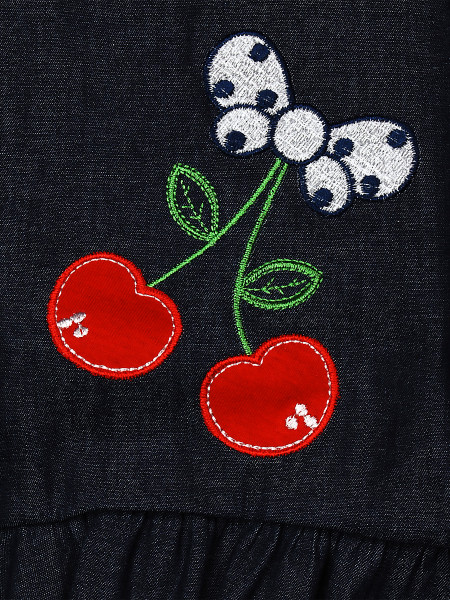 Vestina con mutandina neonata in cotone  2