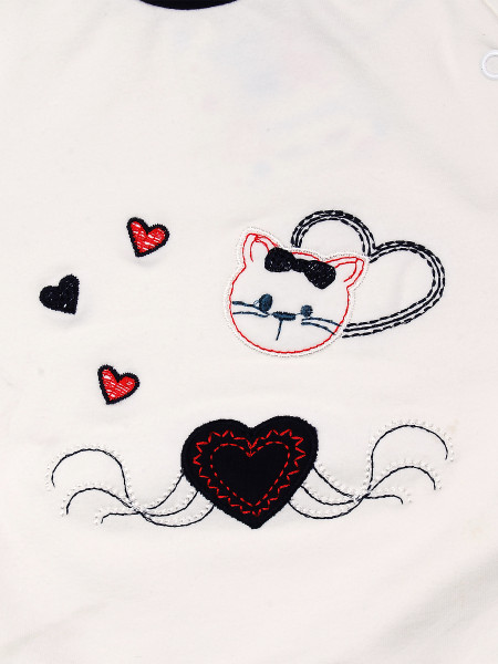 Completino neonato kitten love  2