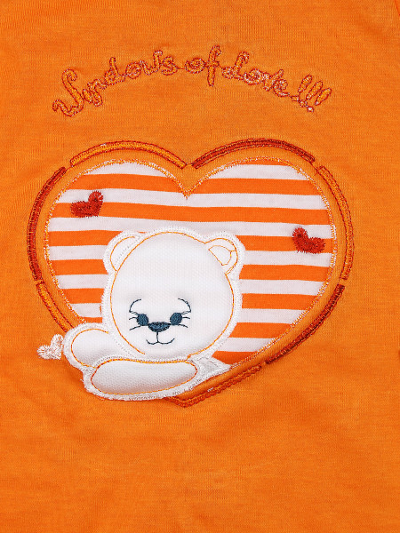 Tutina windows of love!!! cotone jersey  2