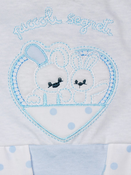 Tutina in cotone jersey piccoli segreti 2